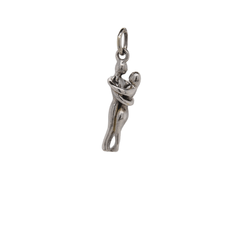 Silver Hugging Charm image 0