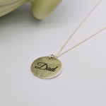 Signature and Name Necklace image 1