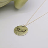 Signature and Name Necklace image 1