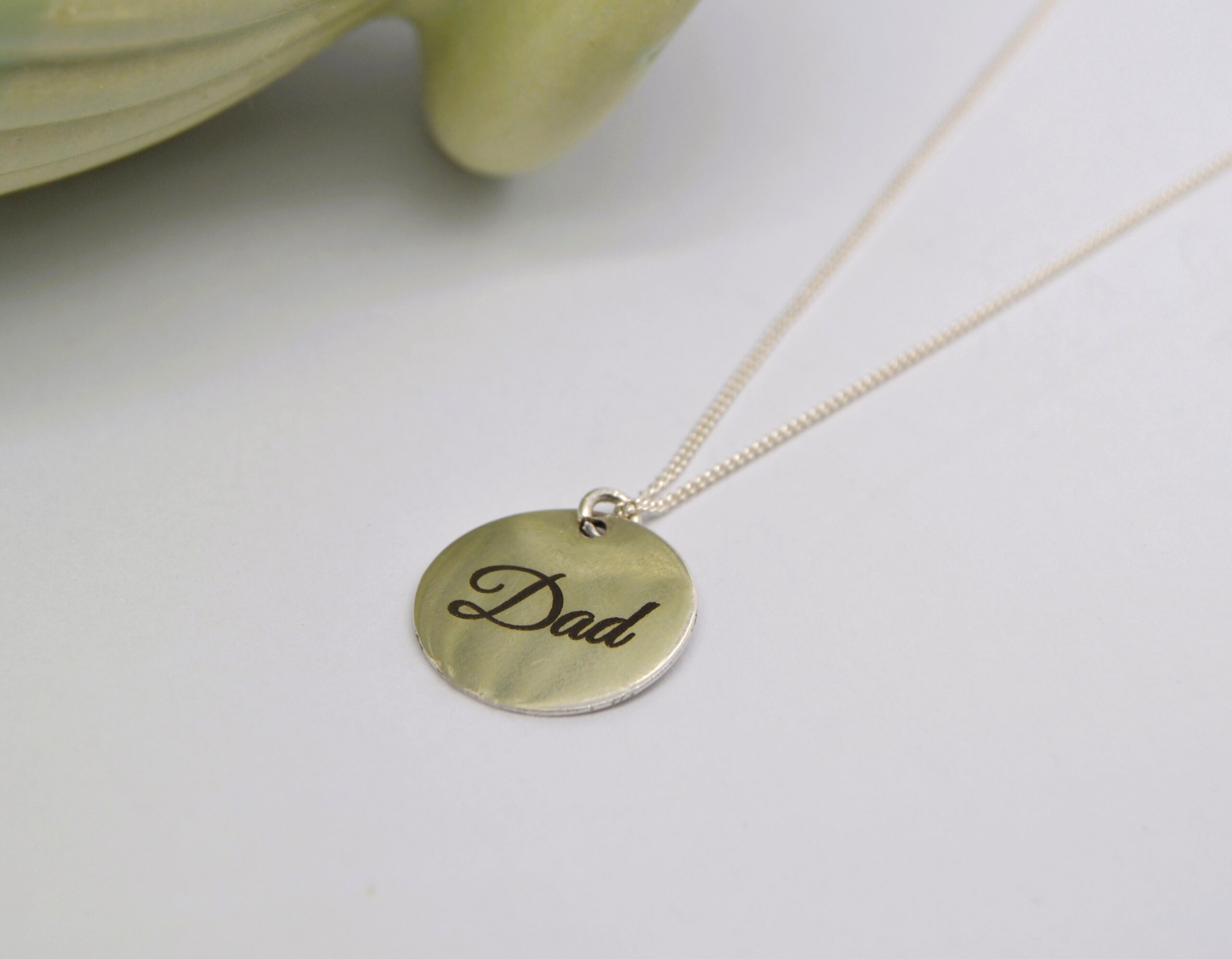 Signature and Name Necklace image 1