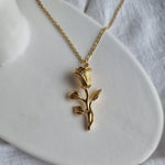 Gold Rose Chain image 0