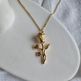 Gold Rose Chain image 0
