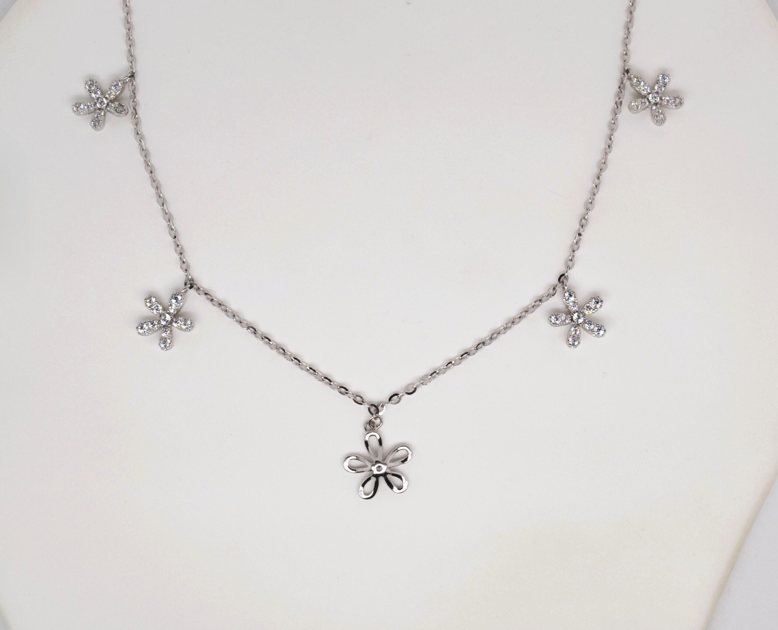 Blair Silver Necklace image 0