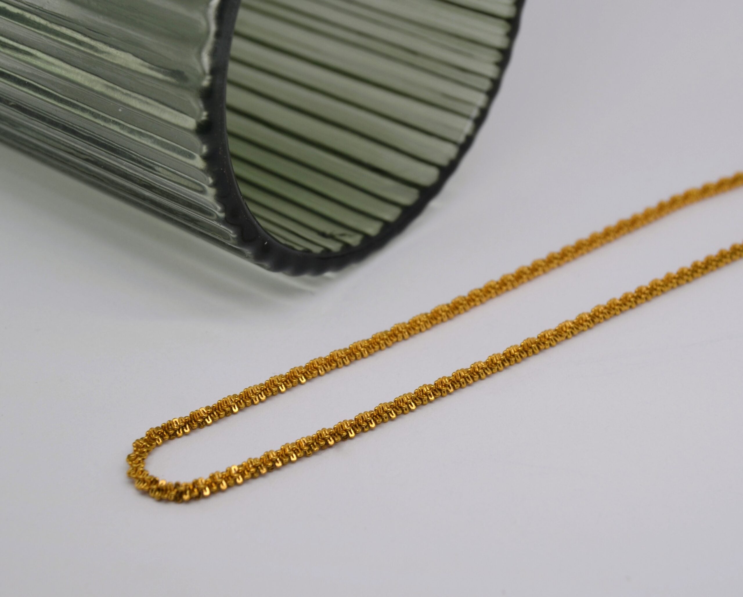 Sparkle Stainless Steel Necklace image 0