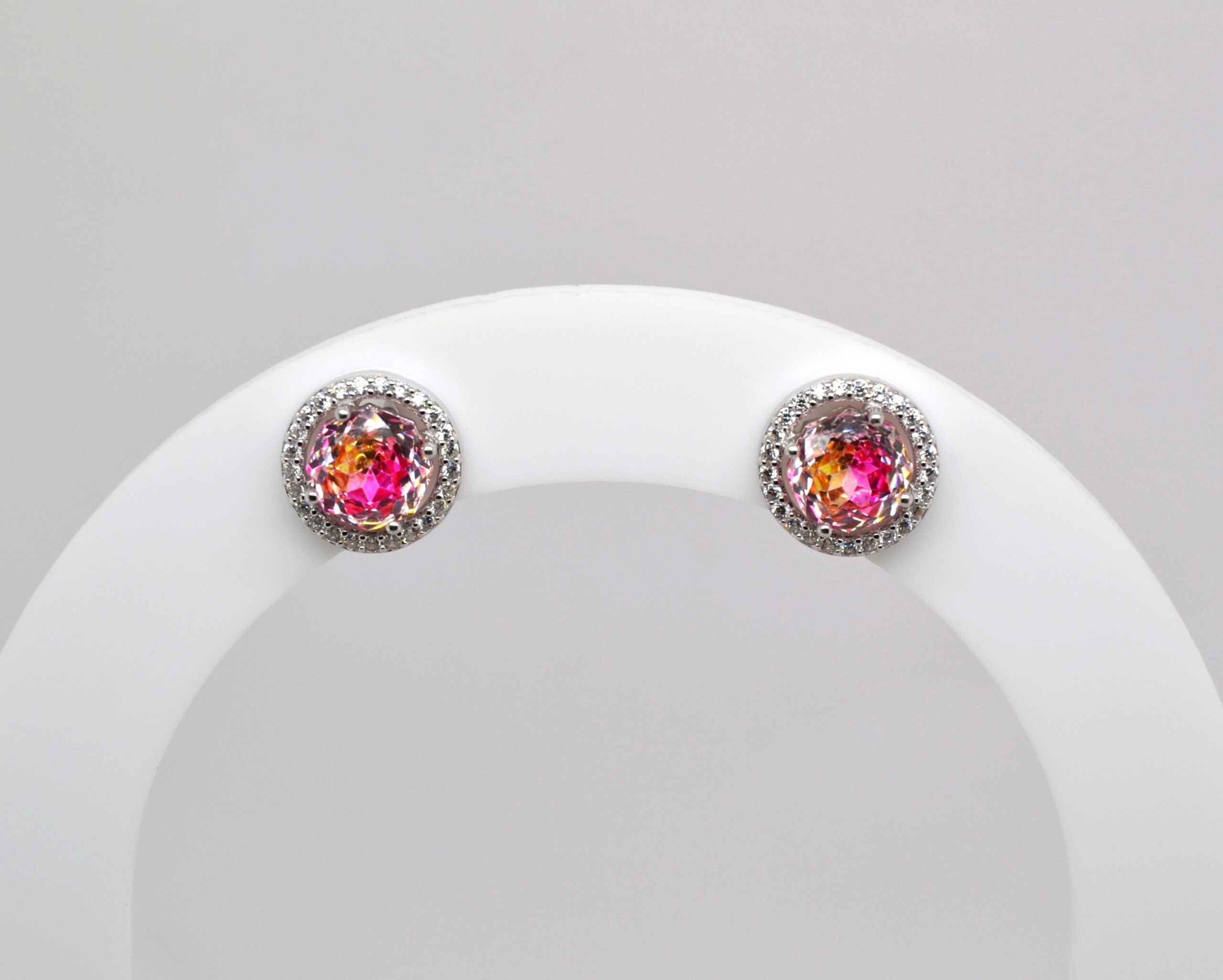 Gianna Silver Studs image 0