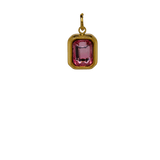 Pink Crystal Charm image 0
