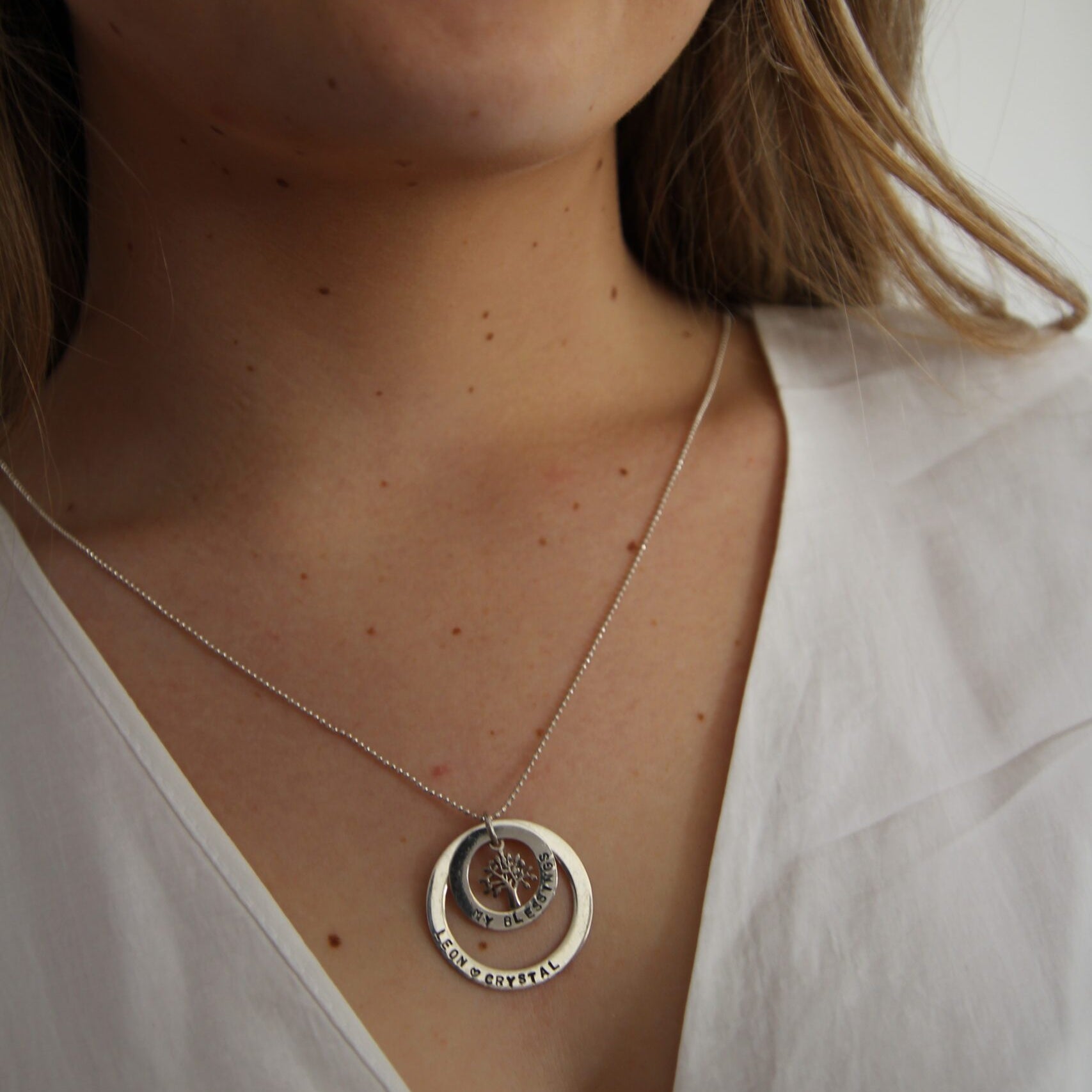 Family Tree Necklace image 1