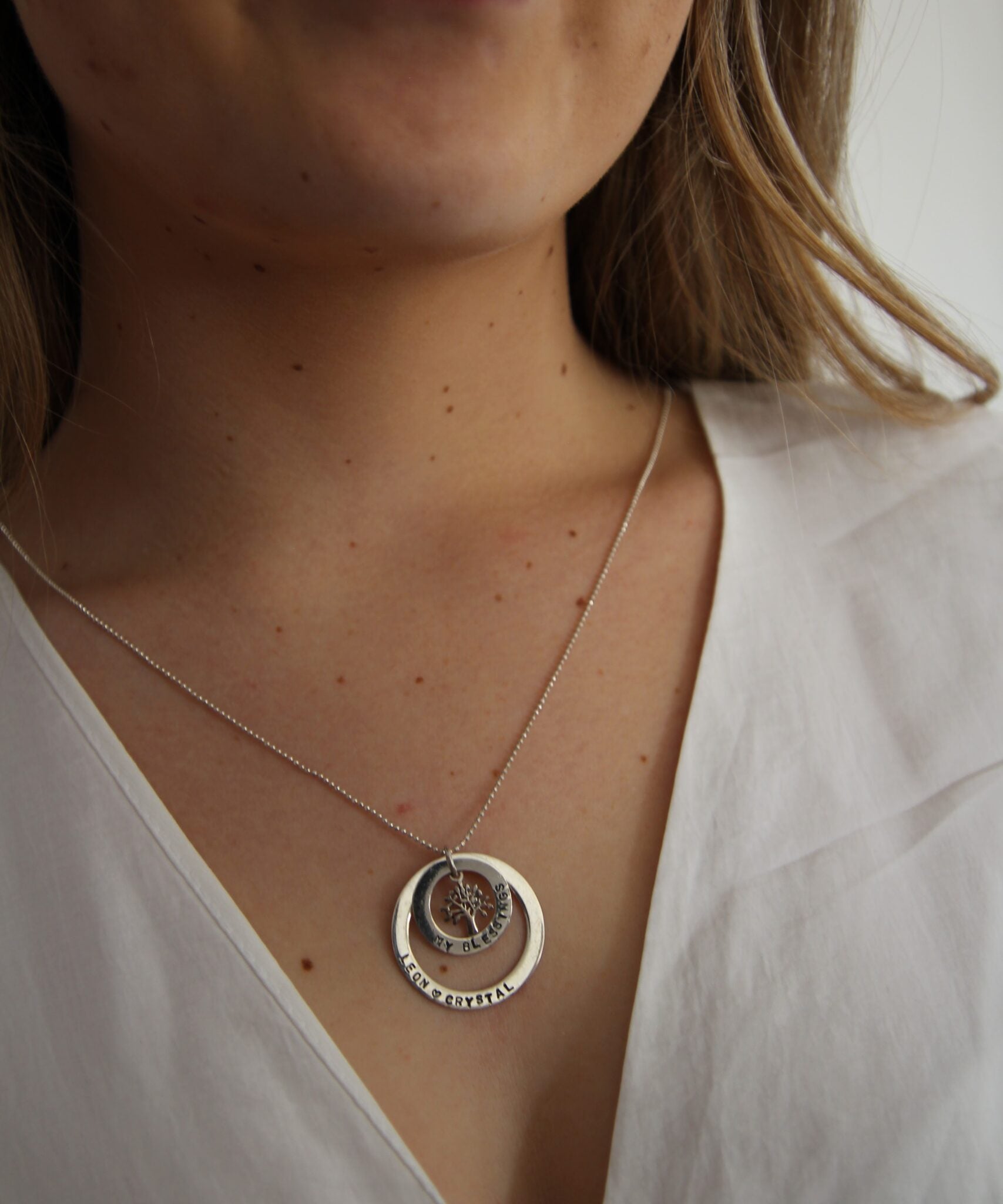 Family Tree Necklace image 1