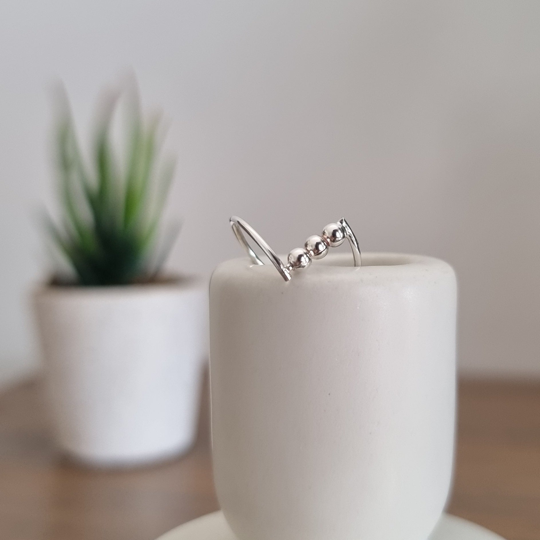 Triple Circle Ring image 0