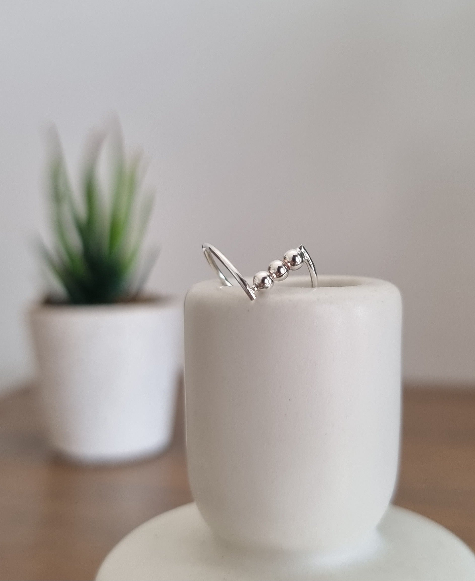 Triple Circle Ring image 0