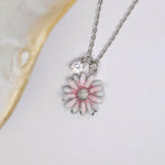 Color Daisy Necklace image 0