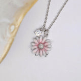 Color Daisy Necklace image 0