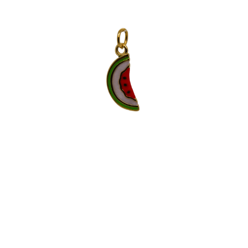 3D Watermelon Charm image 0