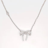 Bling Bow Necklace image 0