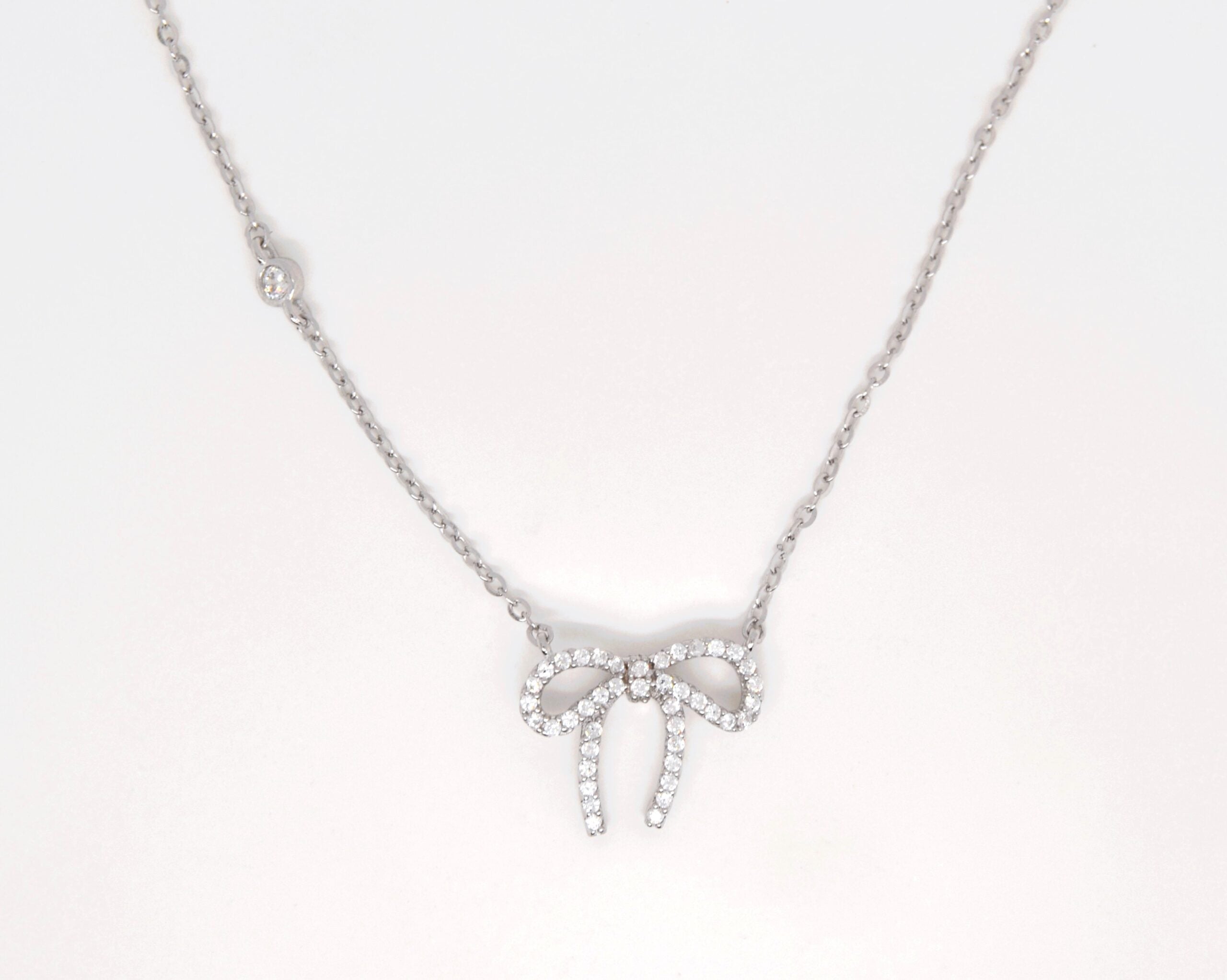 Bling Bow Necklace image 0
