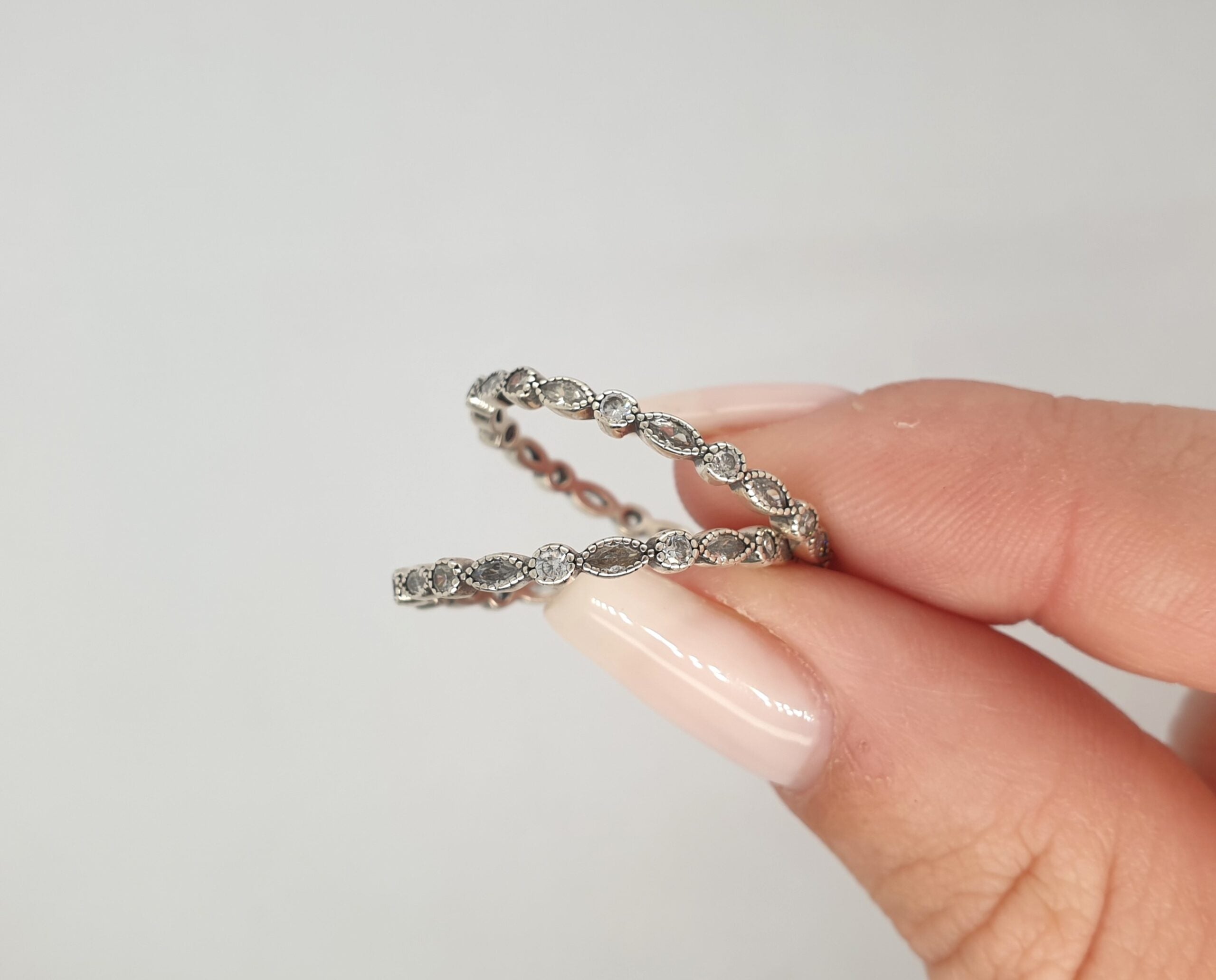Lucy Silver Ring image 2