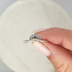 Bella Sterling Silver Ring image 1