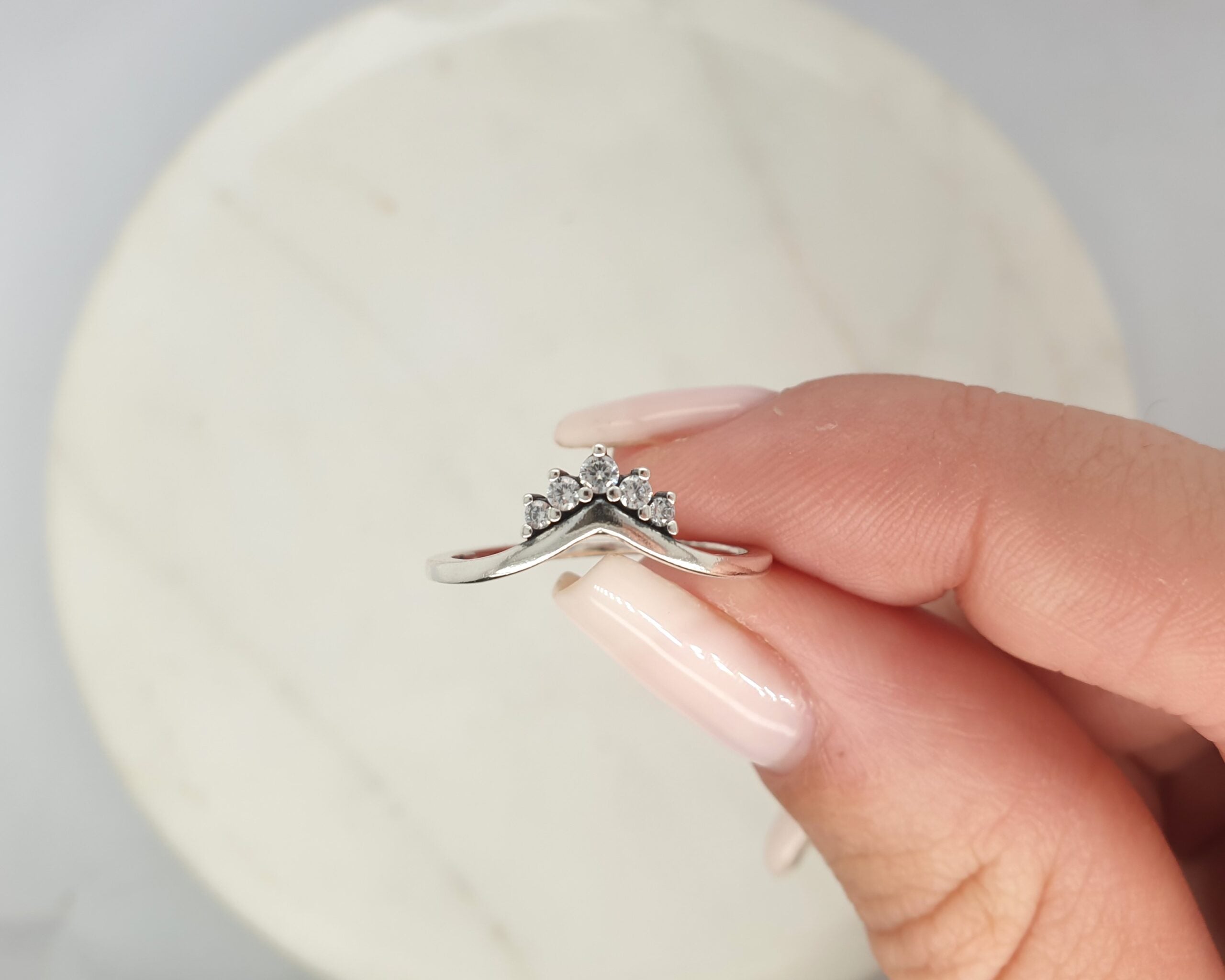 Bella Sterling Silver Ring image 1