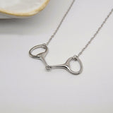 Silver Bit Necklace image 0