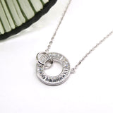 Valentina Silver Necklace image 0
