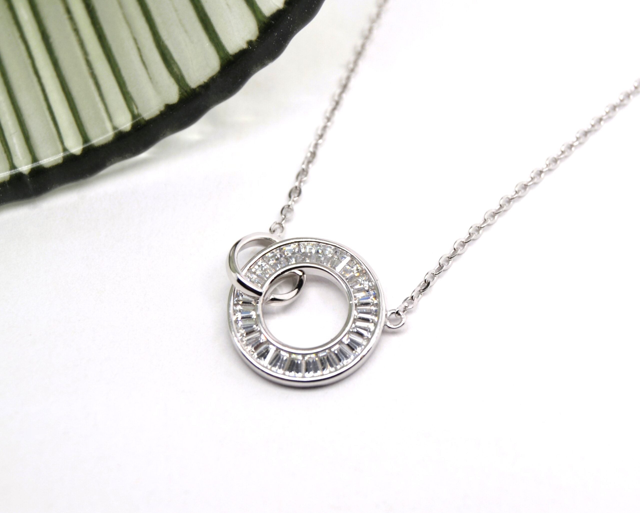 Valentina Silver Necklace image 0