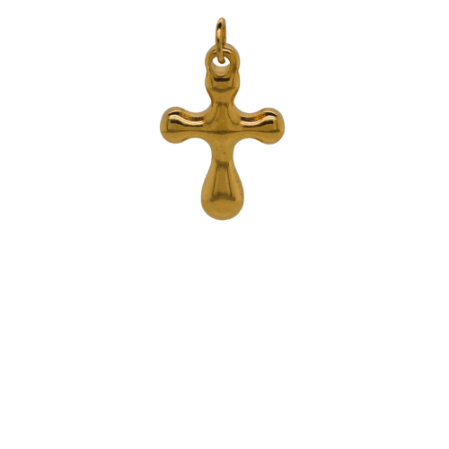 Bubble Gold Cross image 0