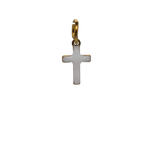 White Cross - White image