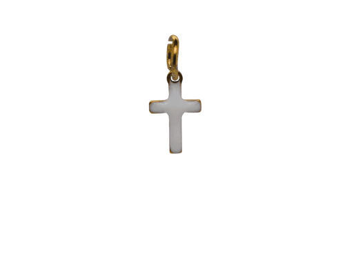 White Cross - White image