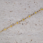 Multicolor Gold Bracelet image 1