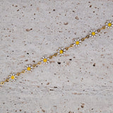 Multicolor Gold Bracelet image 1