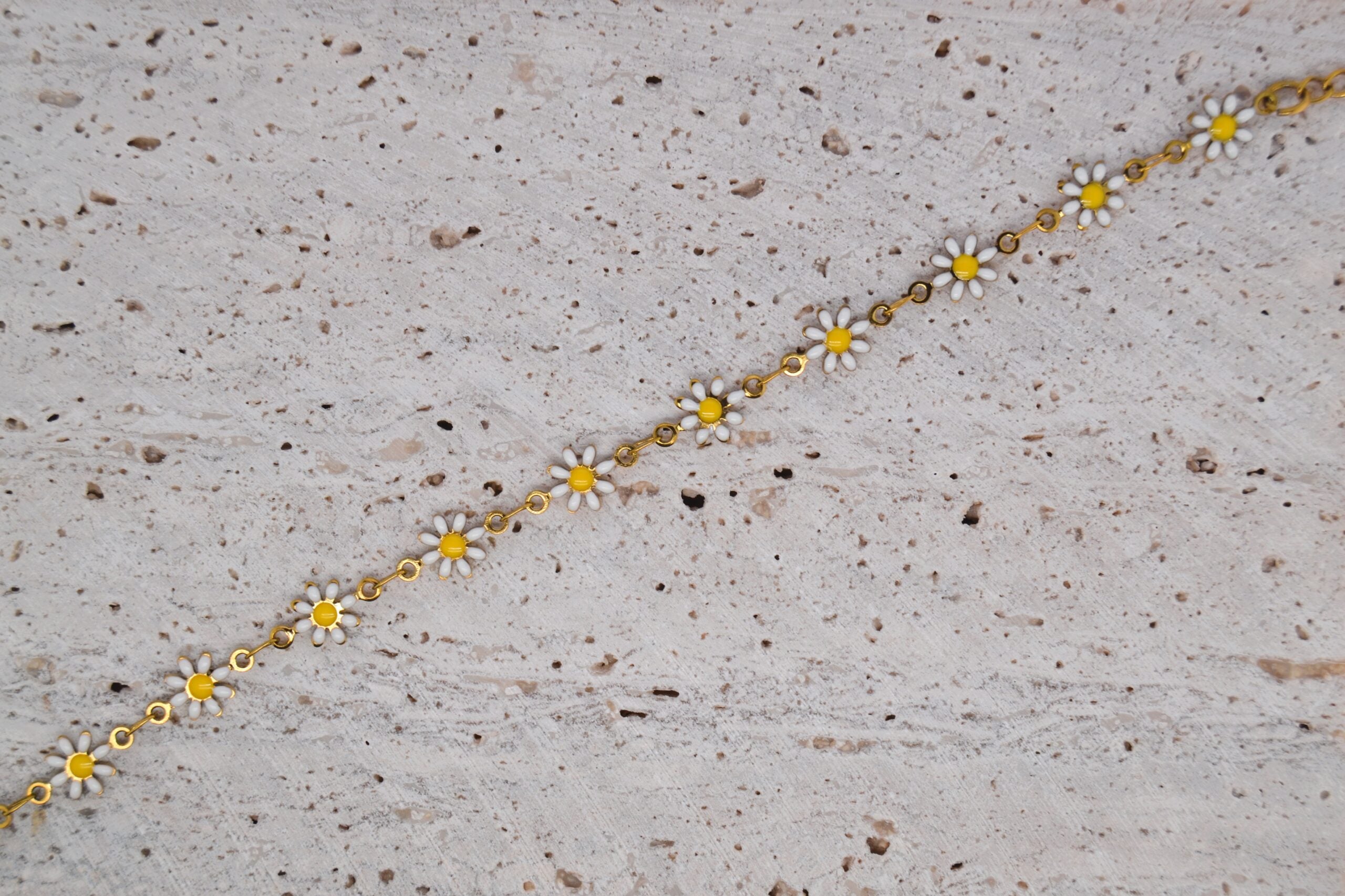Multicolor Gold Bracelet image 1
