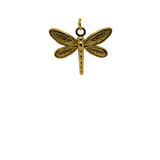 Dragonfly Gold Charm image 0