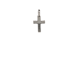 Silver Cross Charm image 0