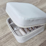 Travel Jewelry Organisers - White image
