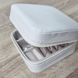 Travel Jewelry Organisers - White image