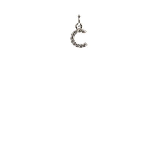 Cut-out Bling Initial C image 0
