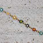 Multicolor Gold Bracelet - Multicolor image