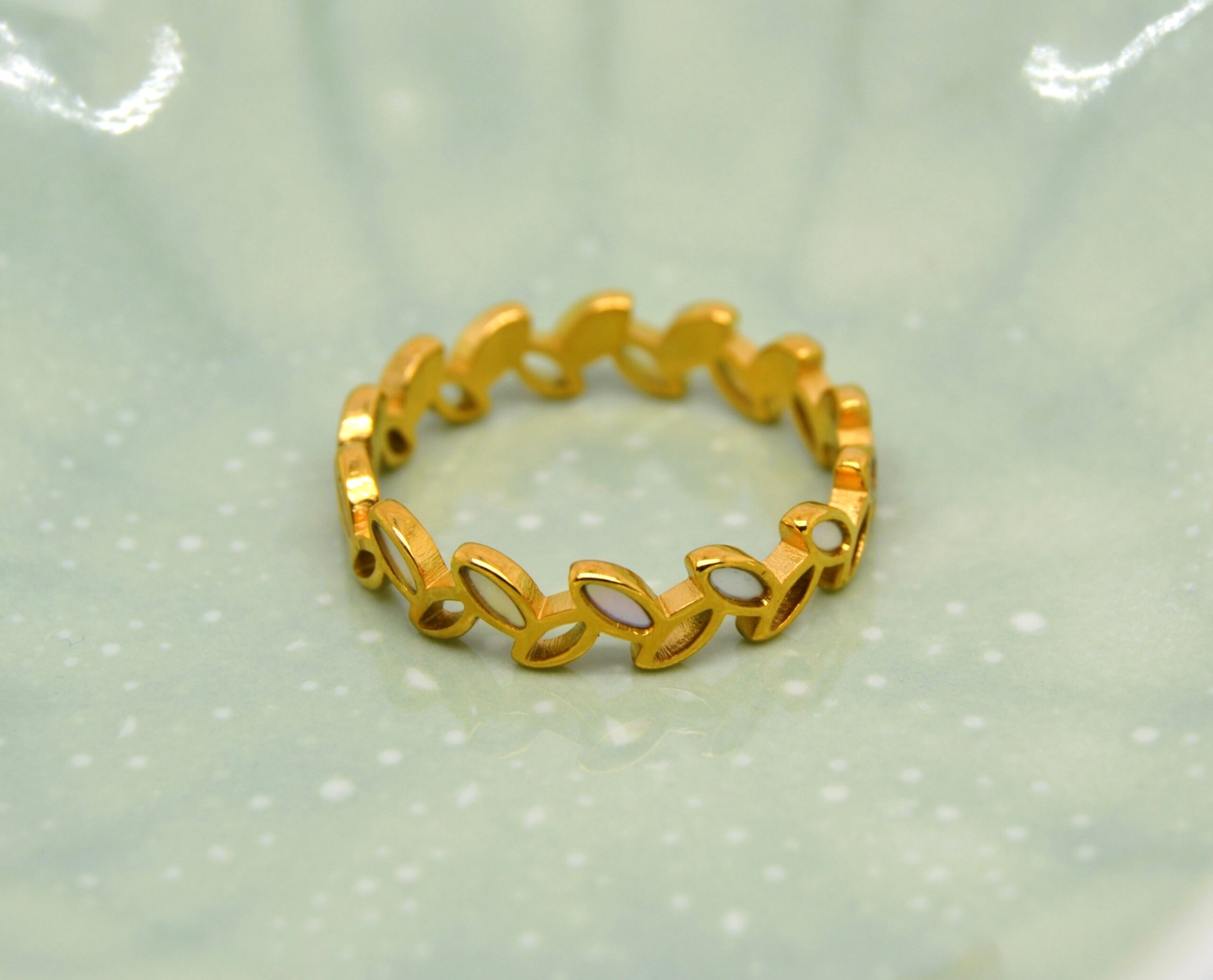 Saylor Gold Ring image 0