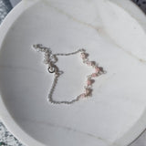 Beaded Sterling Silver Bracelet image 4