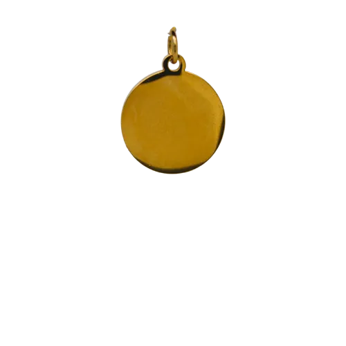 Engravable Round Disk – Mark Of A - Jewelry Designer