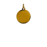 Engravable Round Disk