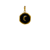 Black and Gold Moon