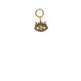 Bling Evil Eye Charm