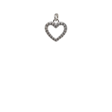 Bling Heart Charm