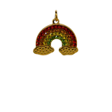 Bling Rainbow Charm
