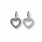 Bling Heart Charm