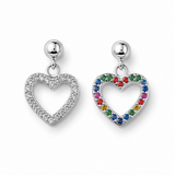 Bling Heart Charm