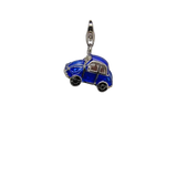 Blue Beetle Charm