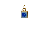 Blue Flower Pendant