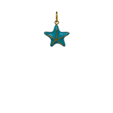 Blue Starfish Charm
